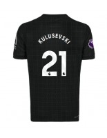 Tottenham Hotspur Dejan Kulusevski #21 Venkovní Dres 2025-26 Krátký Rukáv